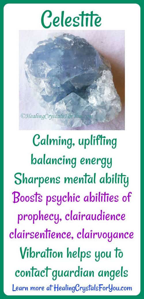 Celestite Meaning & Use