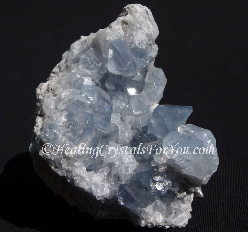 Celestite cluster