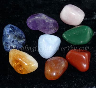 Chakra Stones Meaning Chart