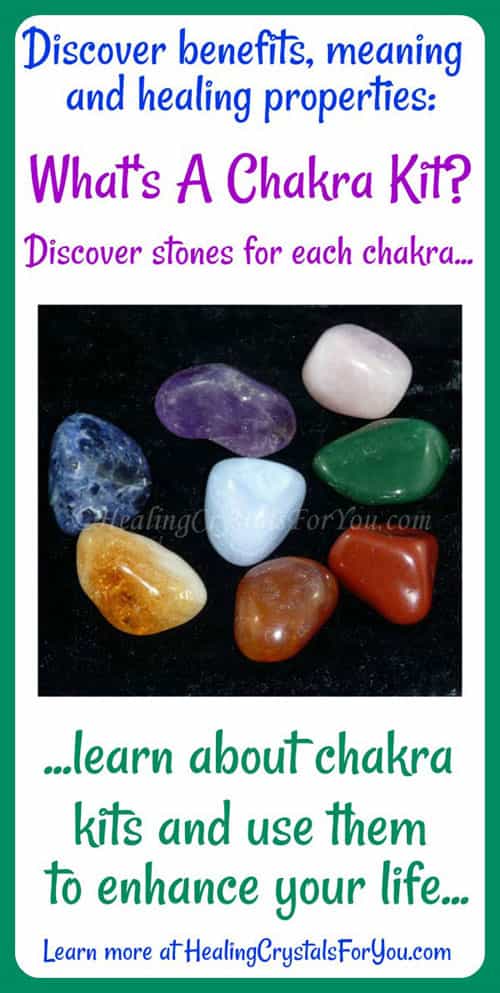 Chakra Kits Explained: See Correct Colored Chakra Stones