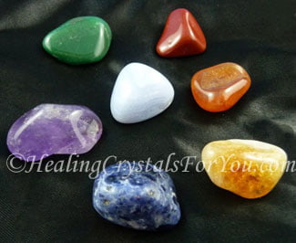 Chakra Kits Explained Learn To Use Correct Colored Chakra Stones Chakra Kits Explained Learn To Use Correct Colored Chakra Stones