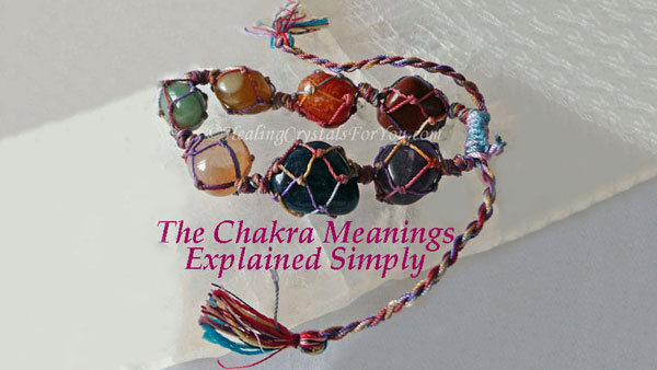 Chakra Meanings Explained