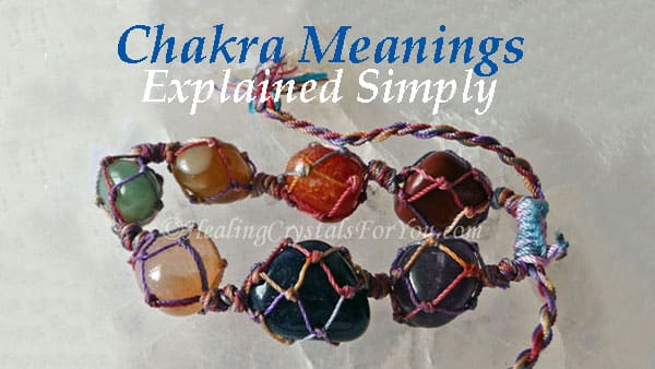 Chakra Stone Bracelet