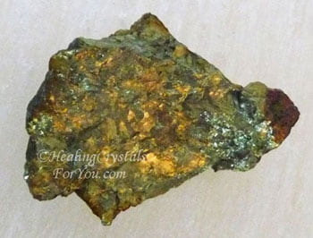 Image result for chalcopyrite crystal
