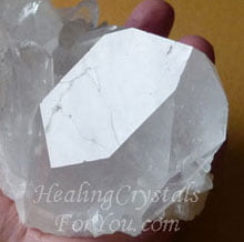 Channeling Quartz Channeling Quartz