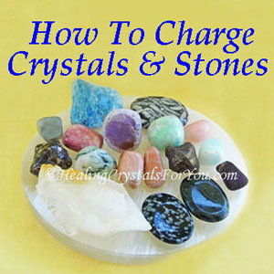 How To Charge Crystals