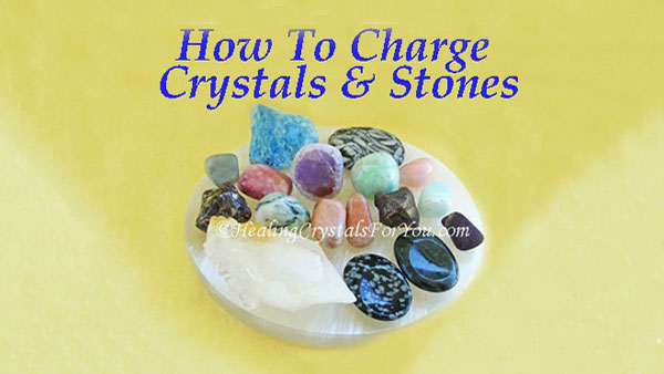Know how to charge crystals? Use a Selenite Charging Plate