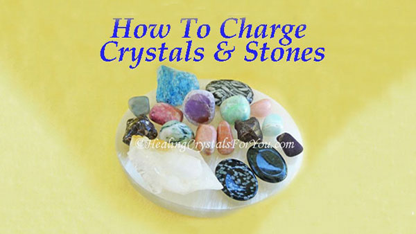 Know how to charge crystals? Use a Selenite Charging Plate Know how to charge crystals? Use a Selenite Charging Plate