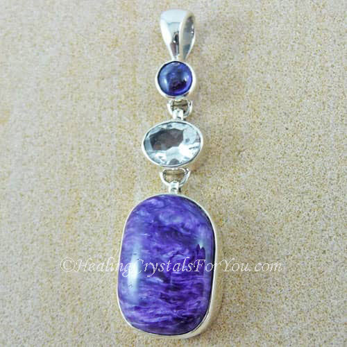 Charoite Pendant Charoite Pendant