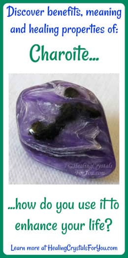 Charoite Charoite