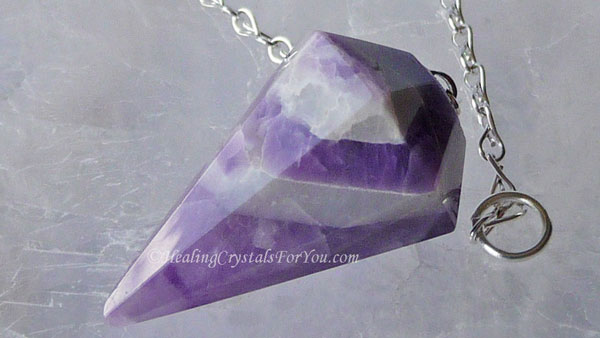 Chevron Amethyst Chevron Amethyst