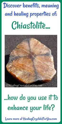 Chiastolite Chiastolite