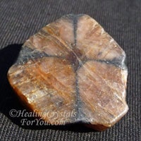 Chiastolite