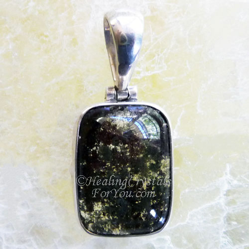 Chlorite Quartz Pendant