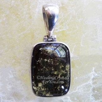 Chlorite Quartz Pendant Chlorite Quartz Pendant