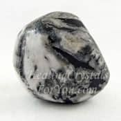 White and black clearance stone meaning