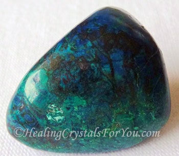 Chrysocolla "title =" Chrysocolla "data-pin-media =" https://www.healing-crystals-for-you.com/images/chrysocolla-10.jpg "/> <span class=
