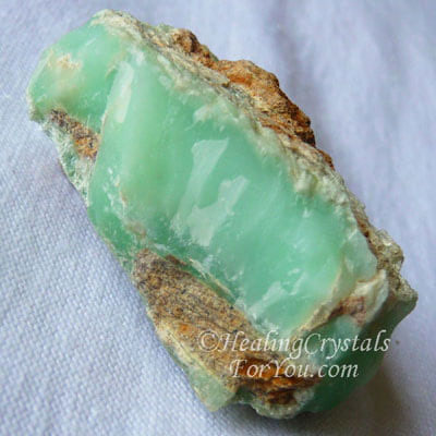 Raw Natural Chrysoprase Raw Natural Chrysoprase