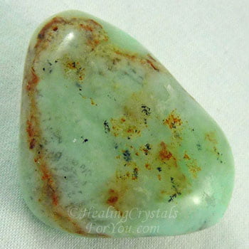 Tumbled Chrysoprase Tumbled Chrysoprase