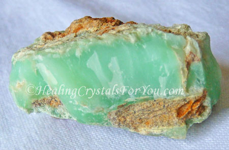 Raw Chrysoprase Raw Chrysoprase