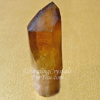 Learn To Use Citrine Crystals To Manifest Healing Crystals For You