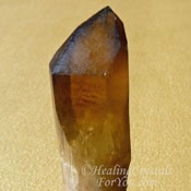 Dark Citrine Abundance Crystal