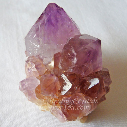Citrine Amethyst Spirit Quartz