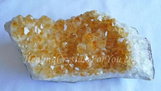 Cristal de citrino "title =" Cristal de citrino "data-pin-media =" https://www.healing-crystals-for-you.com/images/citrine-cluster.jpg "/> <span class=