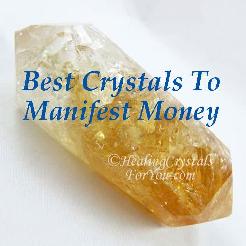 Citrine Crystals to Manifest Money Citrine Crystals to Manifest Money