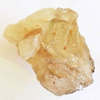 Elestial Citrine