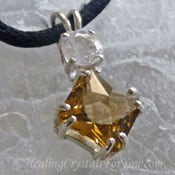 Citrine Pendant