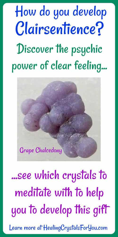 Crystals To Boost Clairsentience & Psychometry