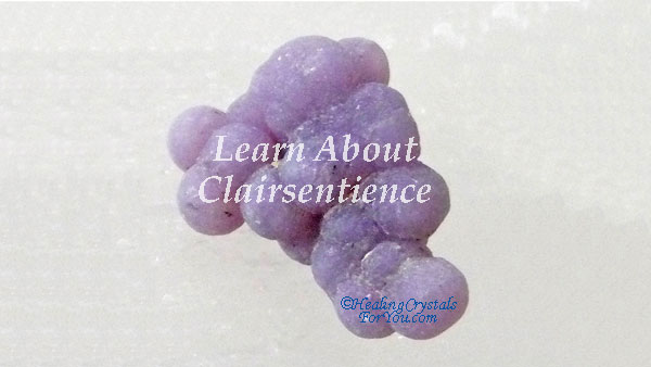 Clairsentience Crystals