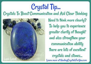 Lapis Lazuli: Crystals To Boost Communication