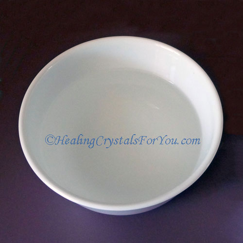 Cleansing Crystals Using Water Cleansing Crystals Using Water