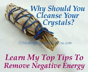 Why Should You Cleanse Your Crystals?