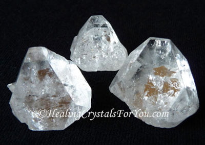 Apophyllite Pyramids Apophyllite Tips