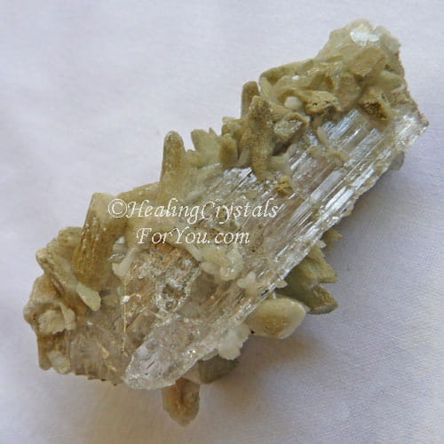 Clear Danburite with Quartz