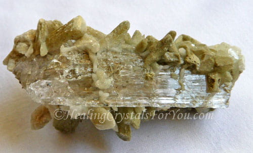 Clear Danburite With Quartz