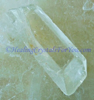 Clear Euclase Clear Euclase