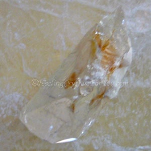 Clear Euclase with inclusions Clear Euclase with inclusions