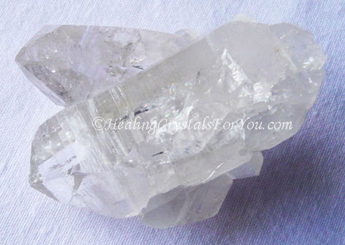 Clear Green Ridge Quartz Clear Green Ridge Quartz