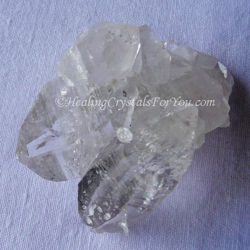 Clear Green Ridge Quartz