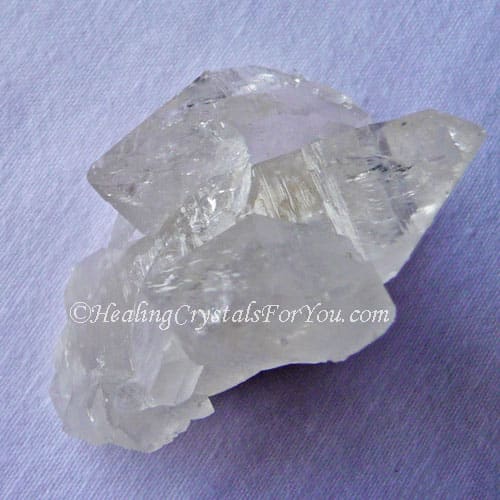 Clear Green Ridge Quartz