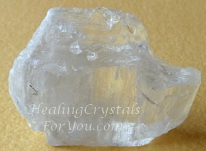 Clear Petalite Castorite