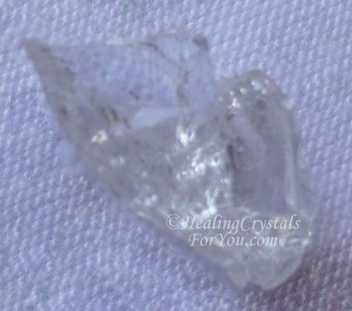 Clear Phenacite Crystal