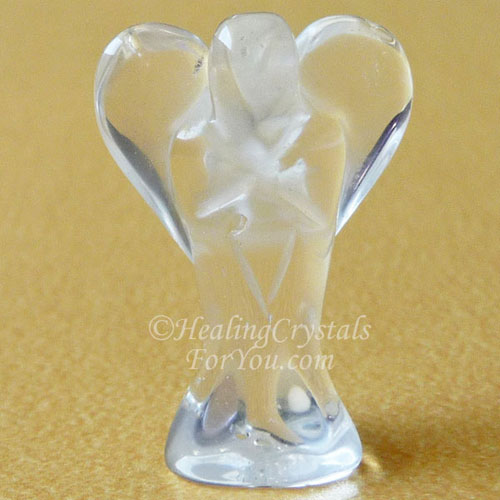 Clear Quartz Angel