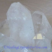 Clear Quartz Crystal