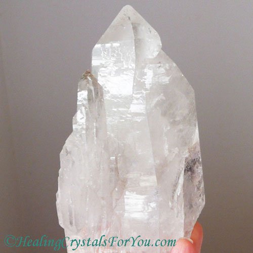 Clear Quartz Crystal Cathedral Formation