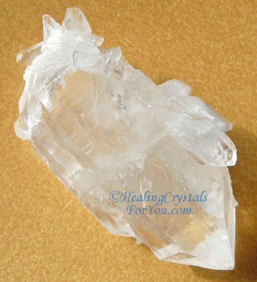 Double Terminated Clear Quartz Double Terminated Clear Quartz